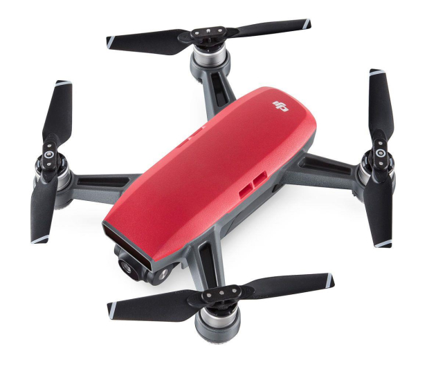 DJI Spark Combo czerwony - 383358 - zdjęcie 2
